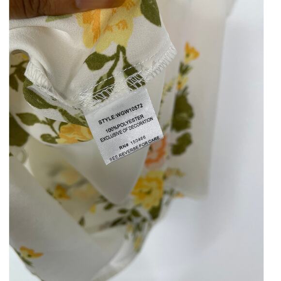 NEW 41Hawthorn floral cami top M - Picture 5 of 6